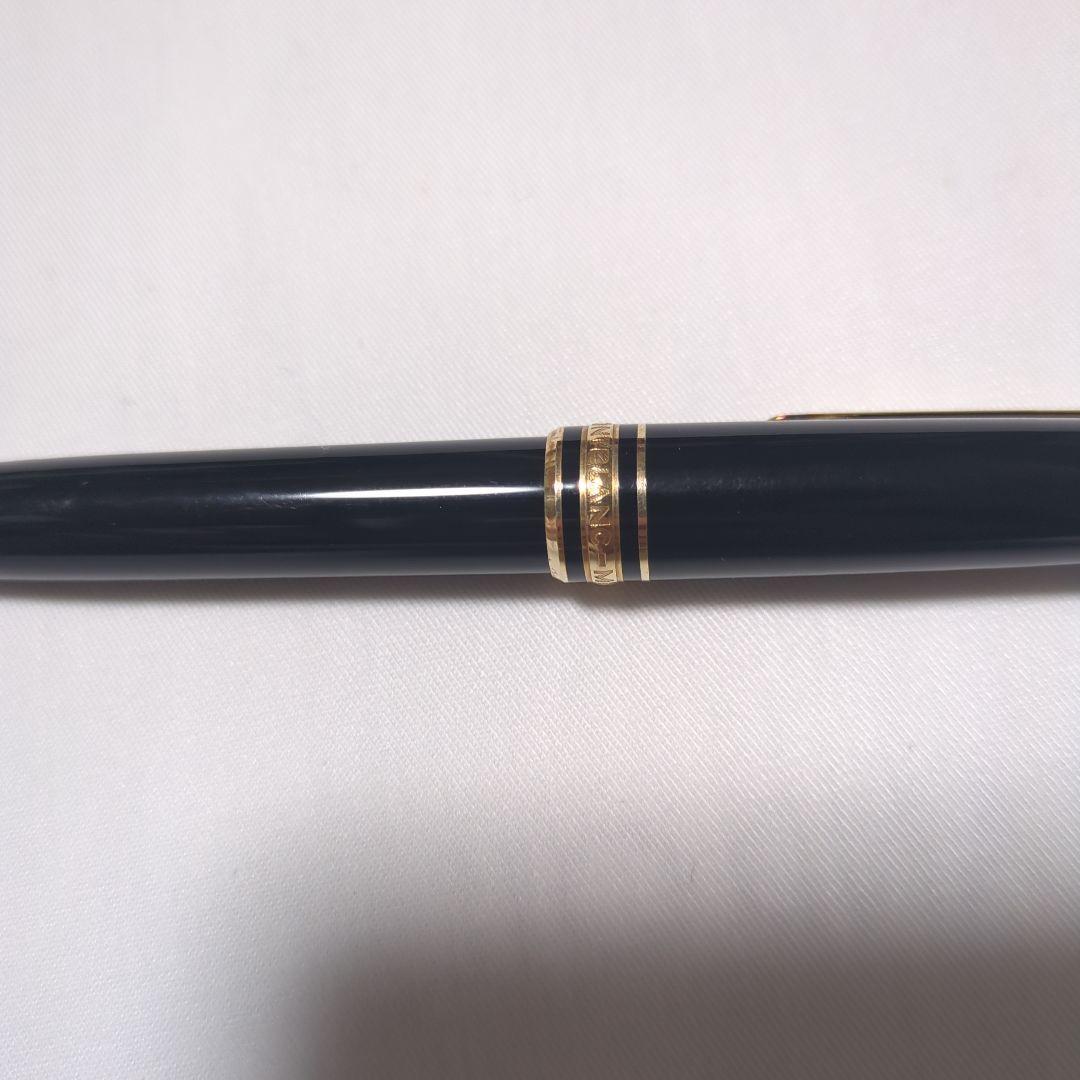 MONTBLANC 黒 ボールペン クラシック 164 万年筆セット