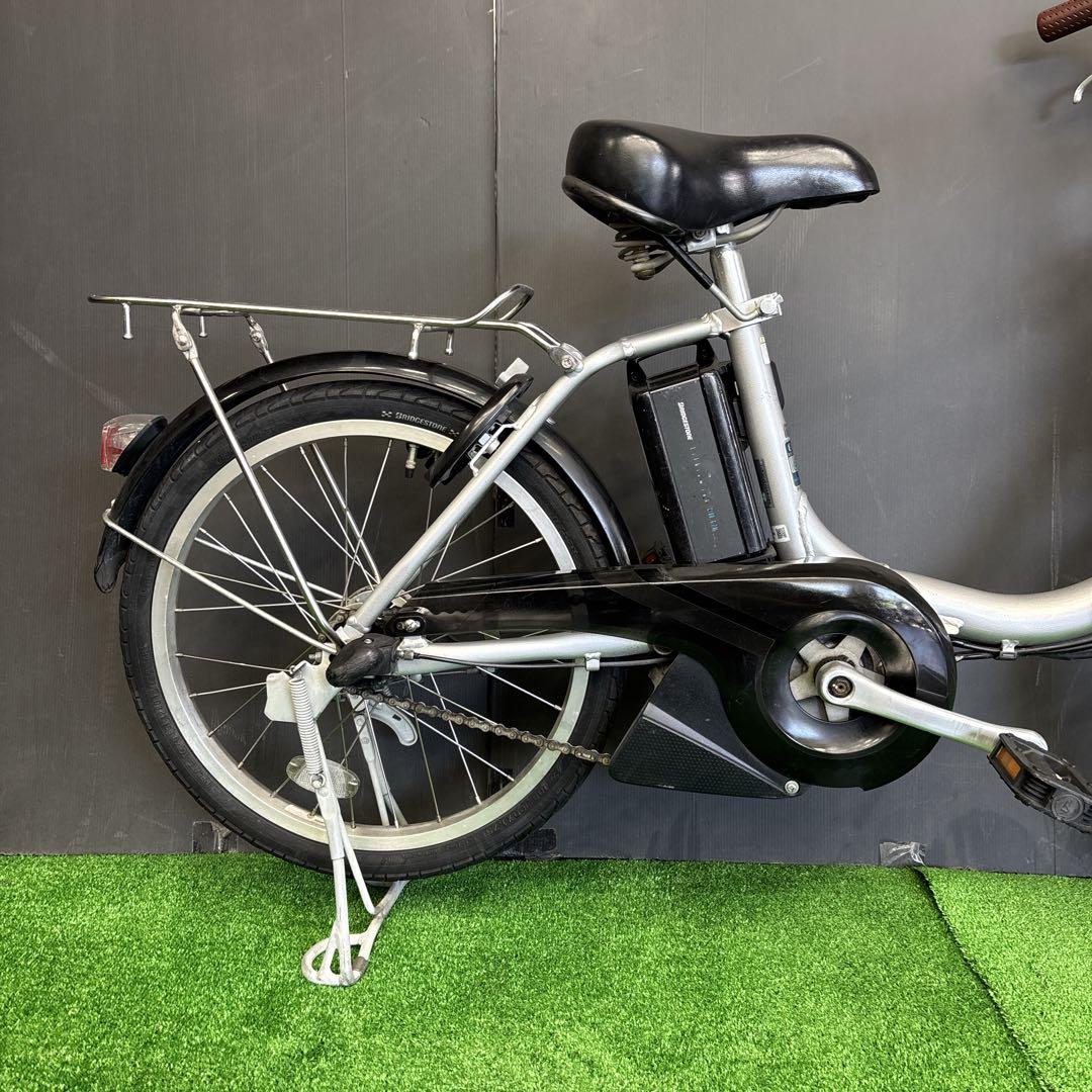 電動自転車 BS Assista UNI シルバー　29★