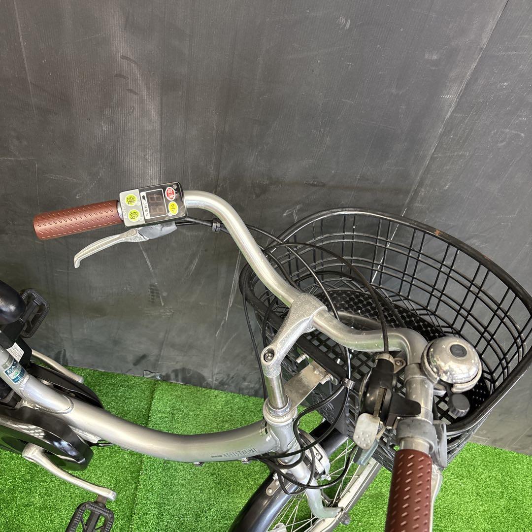 電動自転車 BS Assista UNI シルバー　29★