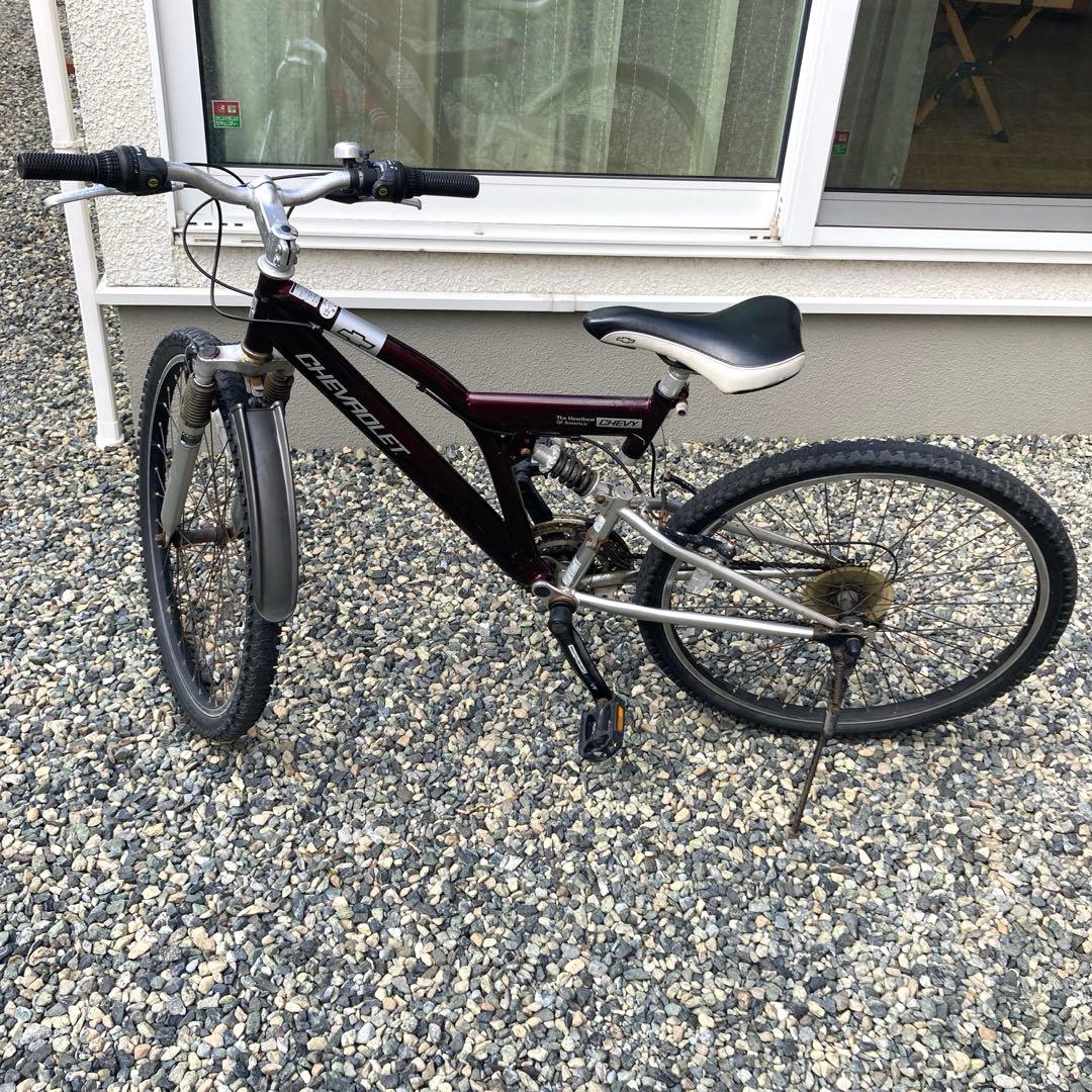 引き取り限定　福岡　シボレー CHEVROLET マウンテンバイク 26型