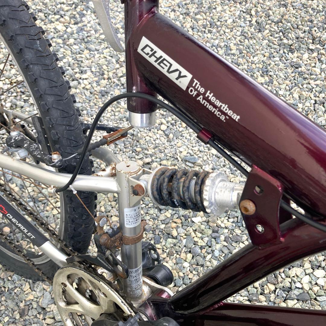 引き取り限定　福岡　シボレー CHEVROLET マウンテンバイク 26型
