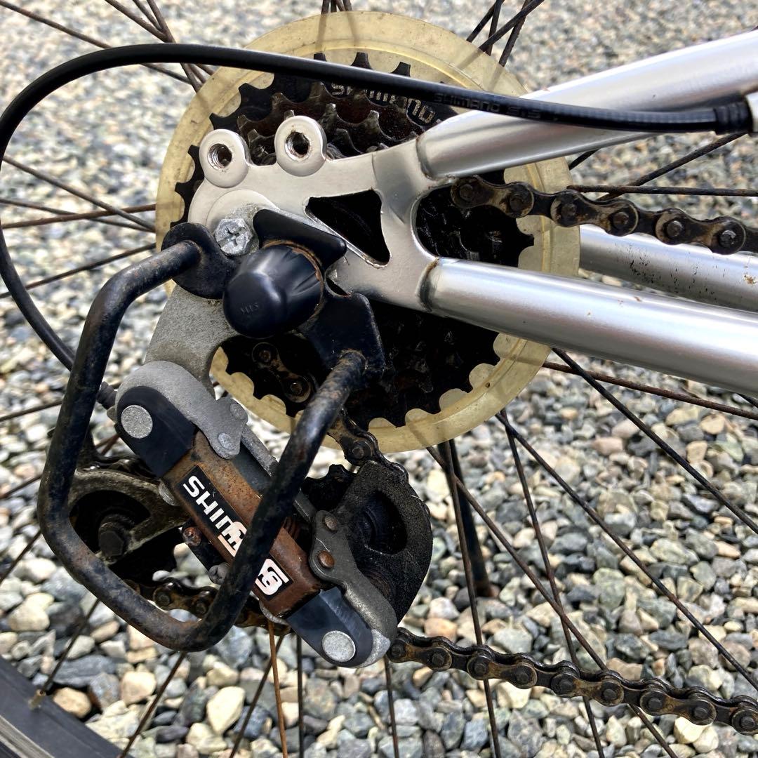 引き取り限定　福岡　シボレー CHEVROLET マウンテンバイク 26型