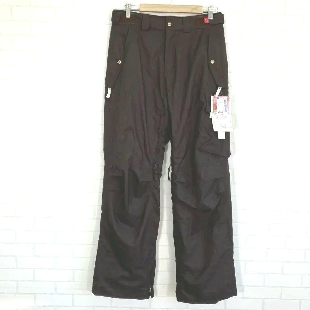 (sw1987)SWIVEL ブラウン スノーボードウェア サイズ11