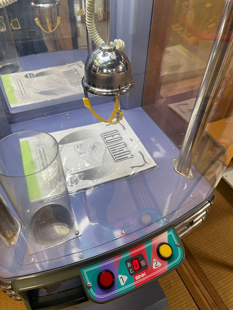 動作確認済み！SNK ネオミニ(パープル)カプセルも200個前後付きます！