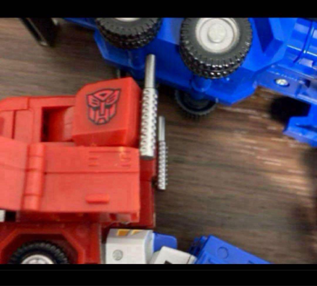 Mech Planet Hot Soldier 非正規 コンボイ