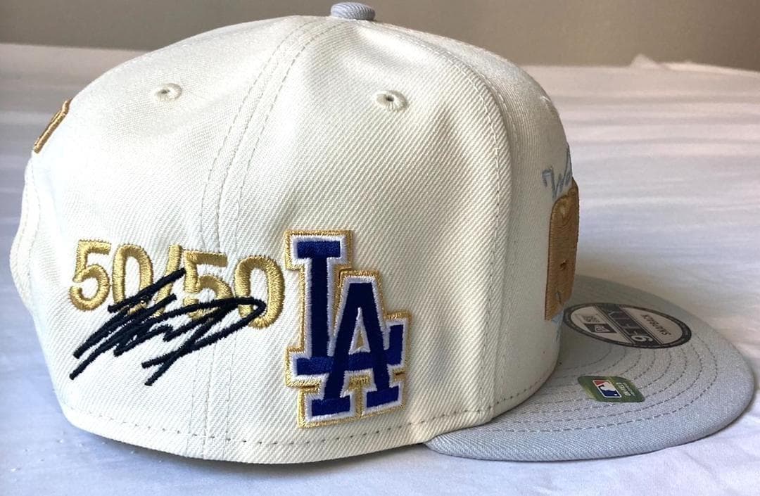 大谷翔平50/50限定モデル ドジャース ニューエラ 優勝パレード【WS優勝】