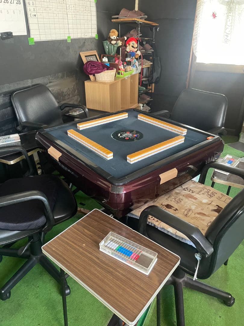 麻雀卓 標準サイズ 黒