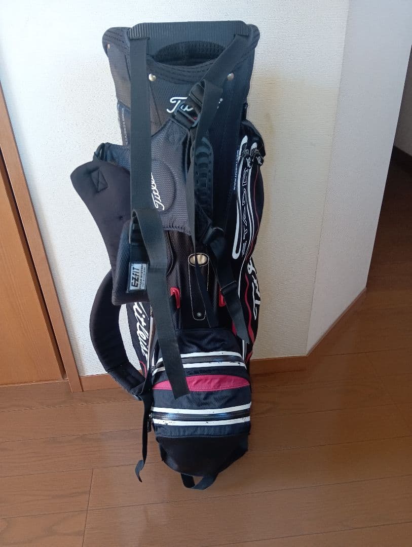タイトリスト　キャディバッグ