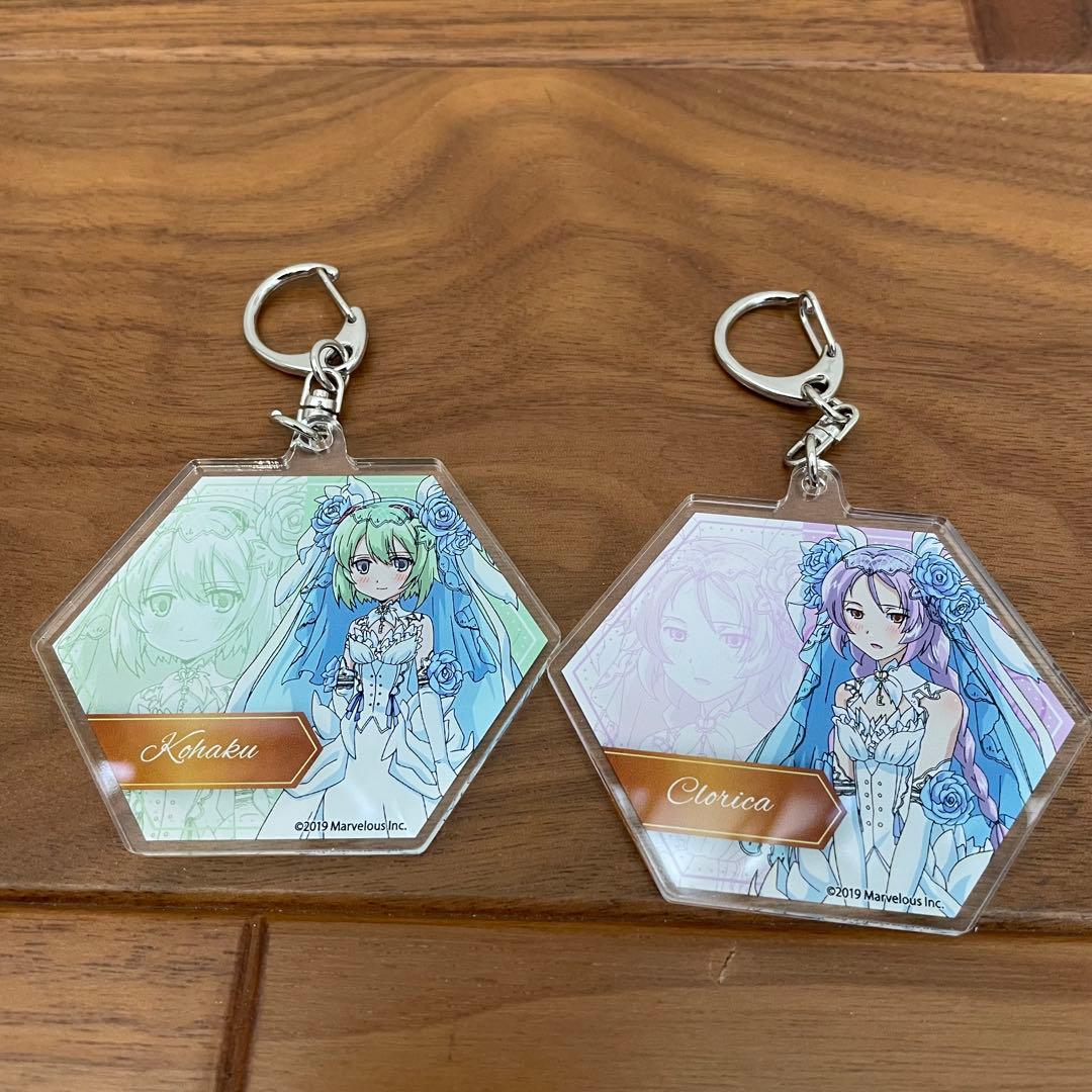 R*O様 ルーンファクトリー4スペシャル アクリルキーホルダー 結婚衣装 全7種