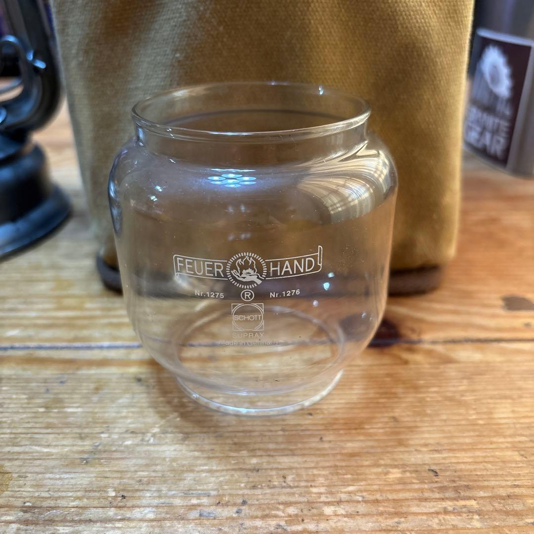 FEUERHAND 276 ランタンとconcosケースと替えホヤと替え芯セット