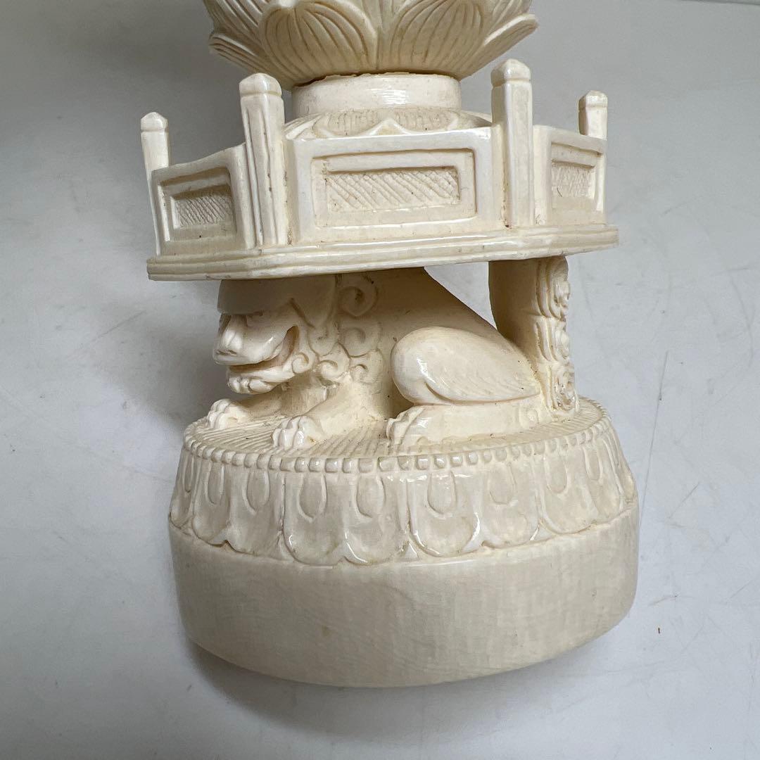 極上和彫在銘観音　626g/29.5㎝　東Y8-0123☆2Fトトル