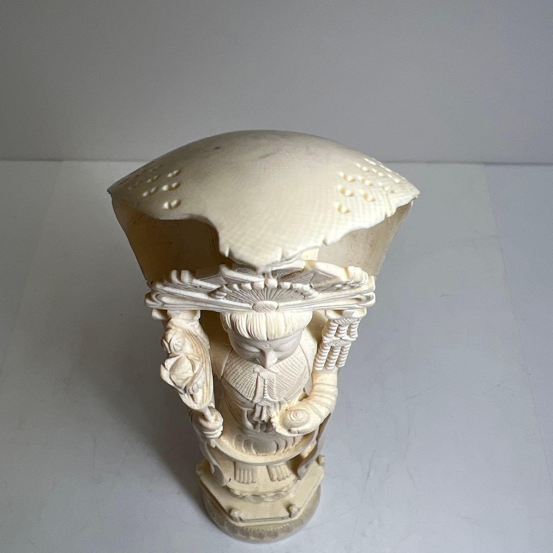 極上和彫在銘観音　626g/29.5㎝　東Y8-0123☆2Fトトル