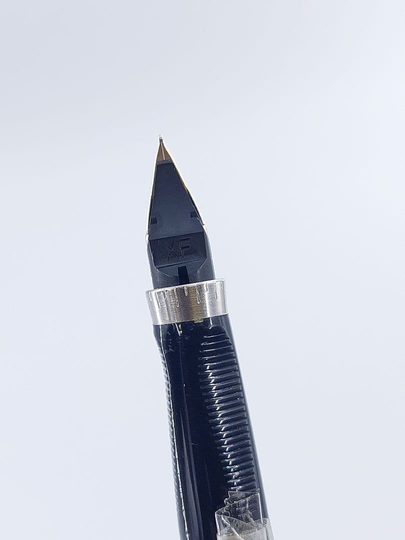 PARKER 75 パーカー 万年筆 スターリングシルバー 14K-585