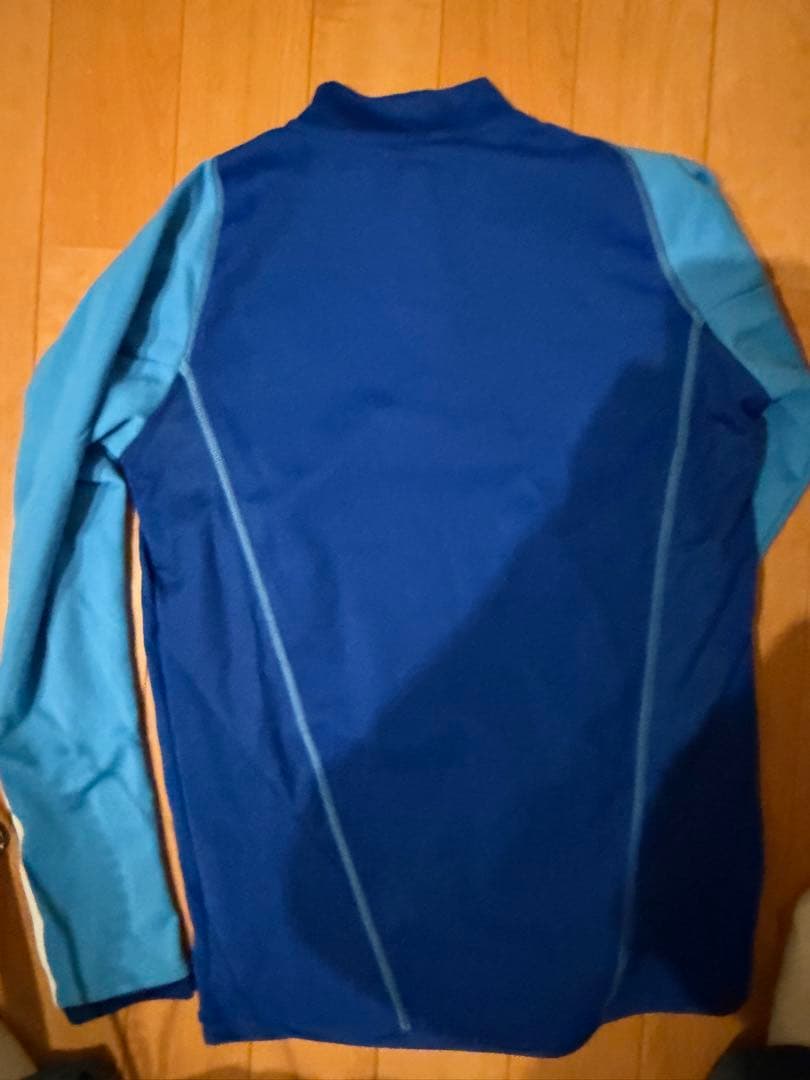 マリノス 青 長袖ジャージ