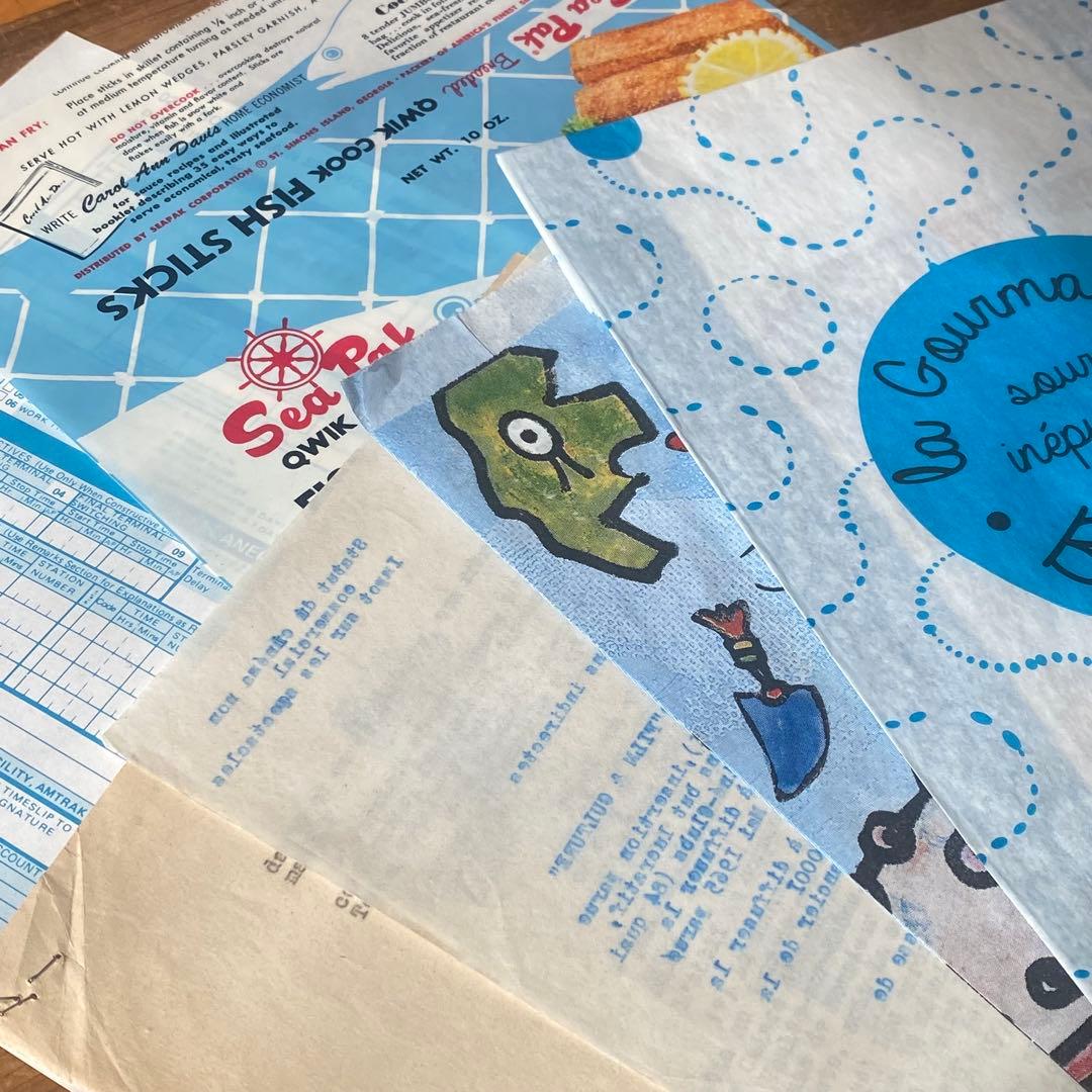 【222】 ヴィンテージ 紙ものセット 送料込み✩