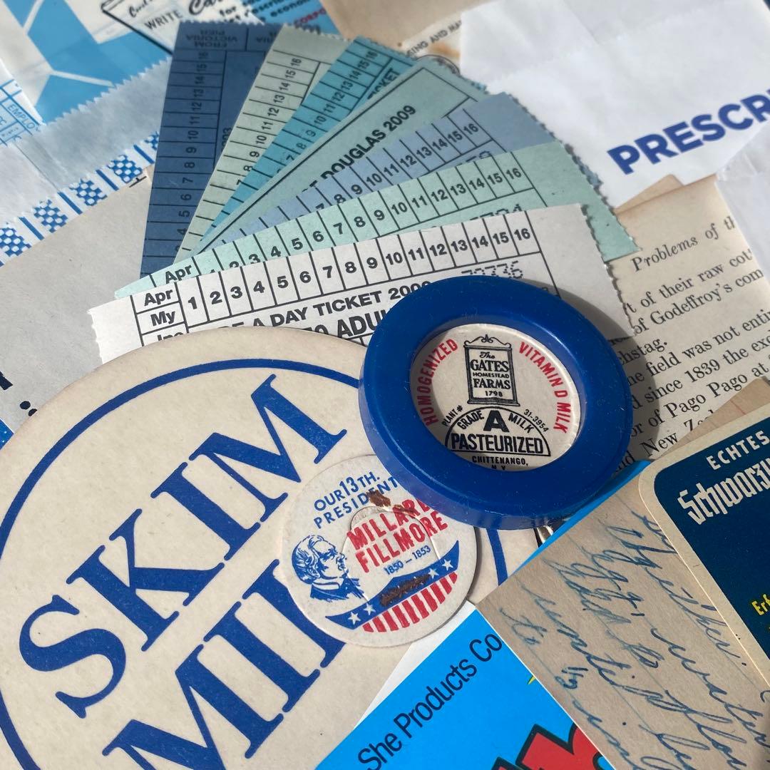 【222】 ヴィンテージ 紙ものセット 送料込み✩