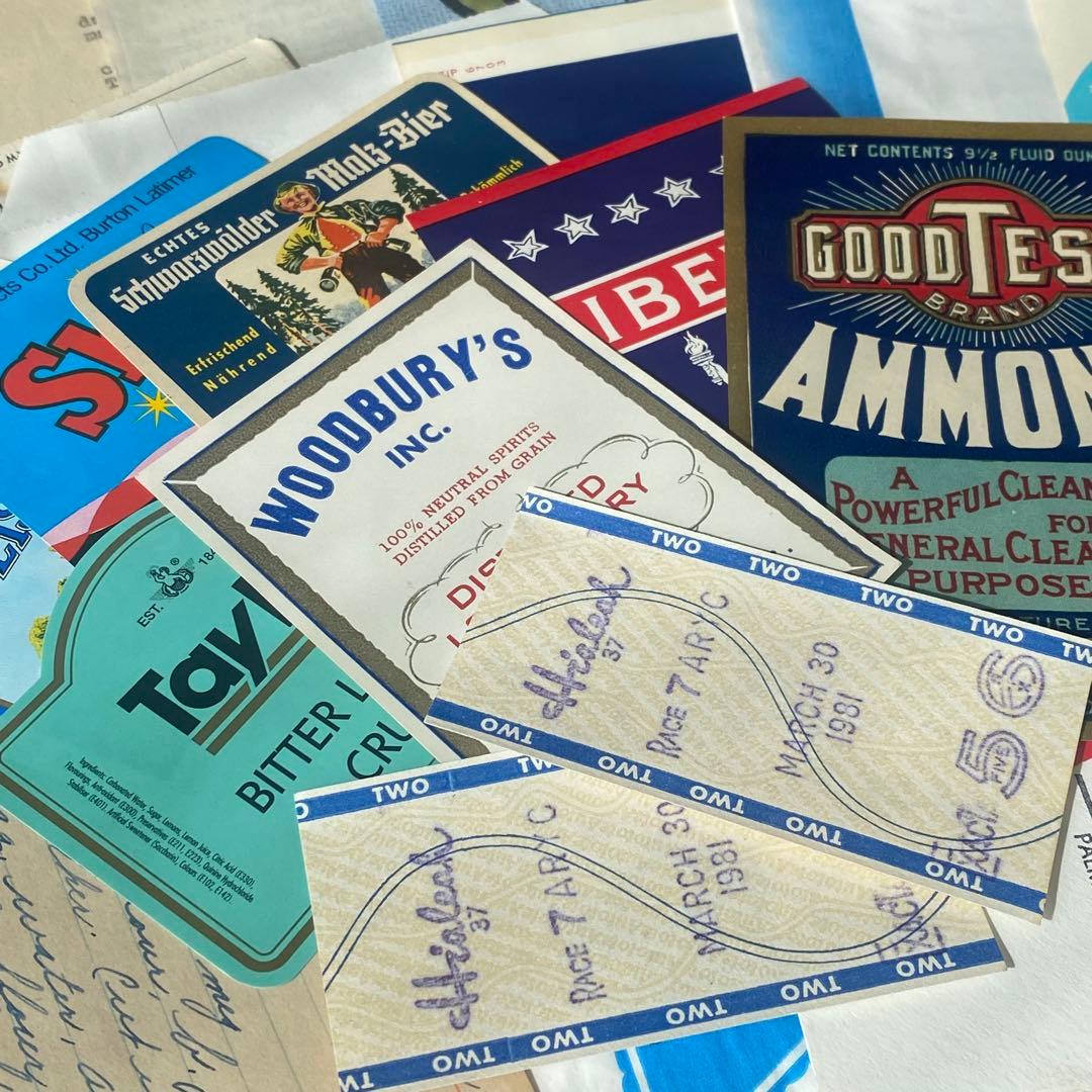 【222】 ヴィンテージ 紙ものセット 送料込み✩