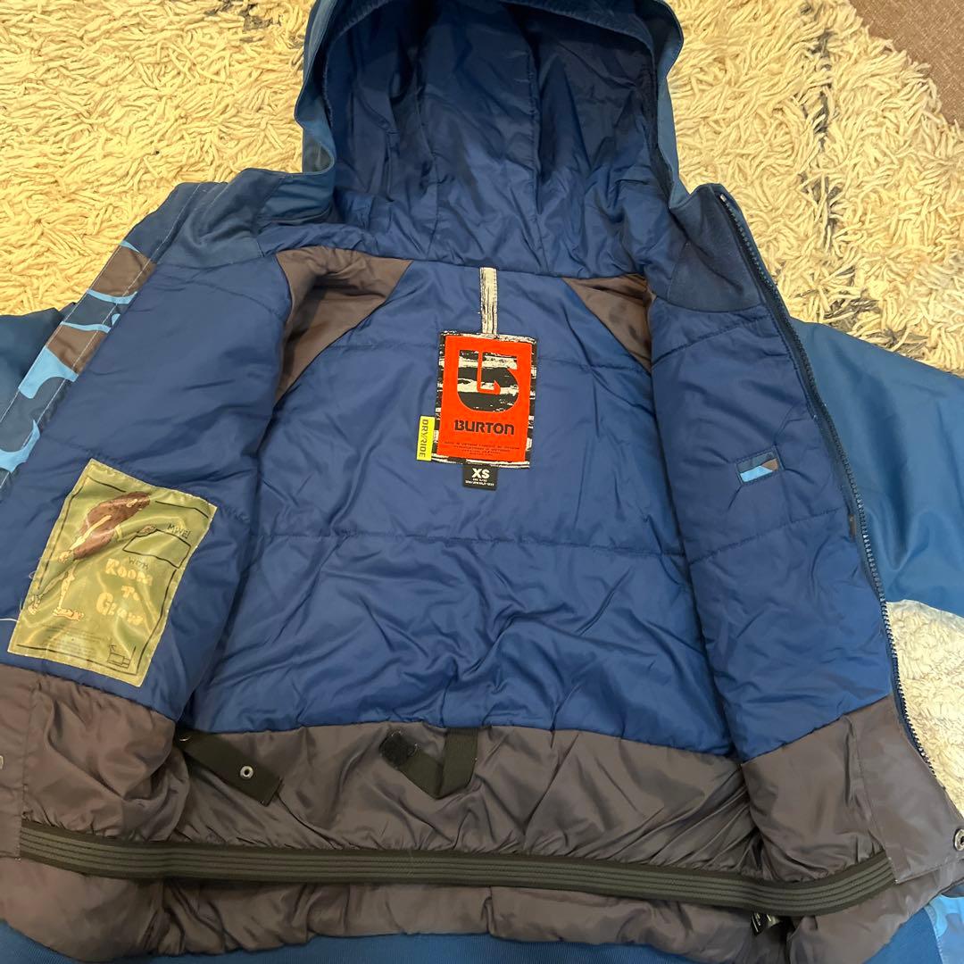 BURTON キッズ スキーウェア