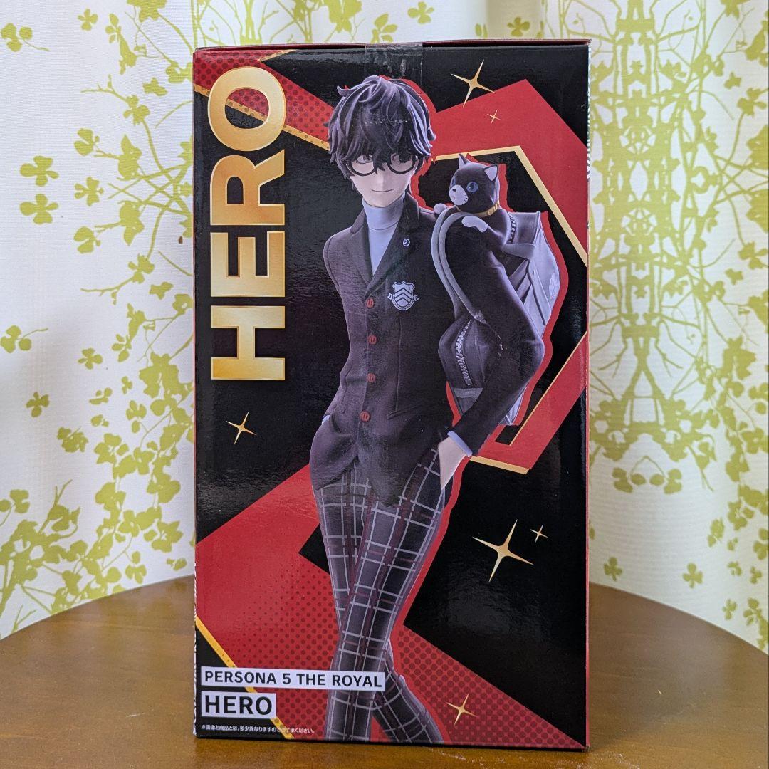 一番くじ ペルソナ５ ザ・ロイヤル A賞 主人公 フィギュア C賞 D賞