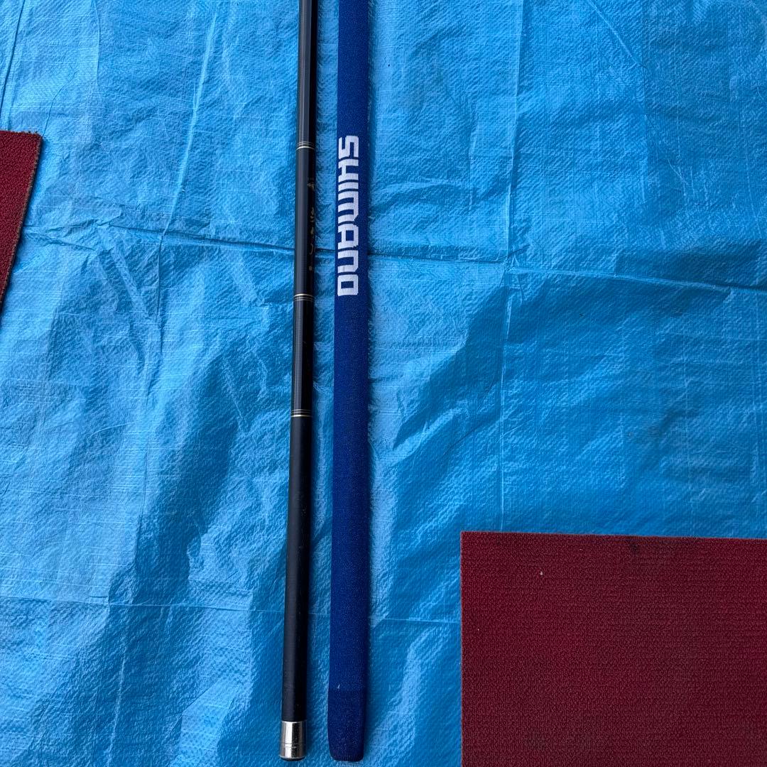 矢作川8107釣竿、中古品使用は問題ないです