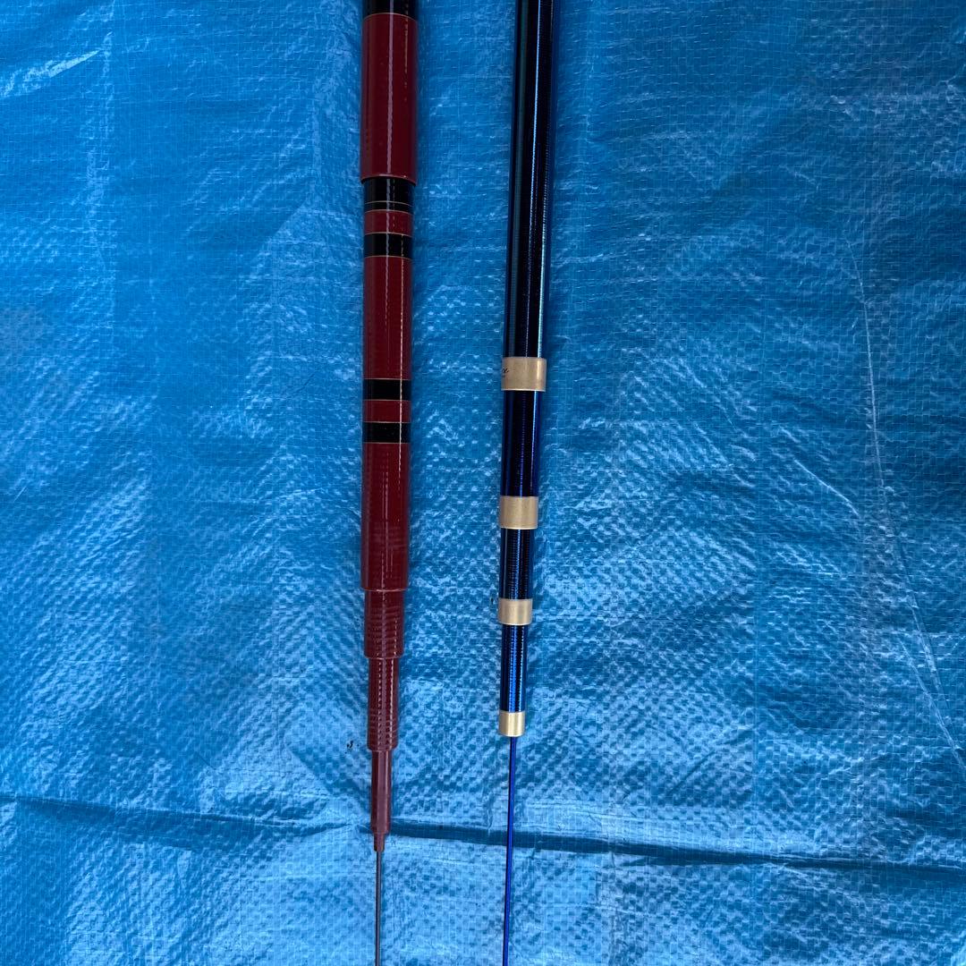 矢作川8107釣竿、中古品使用は問題ないです