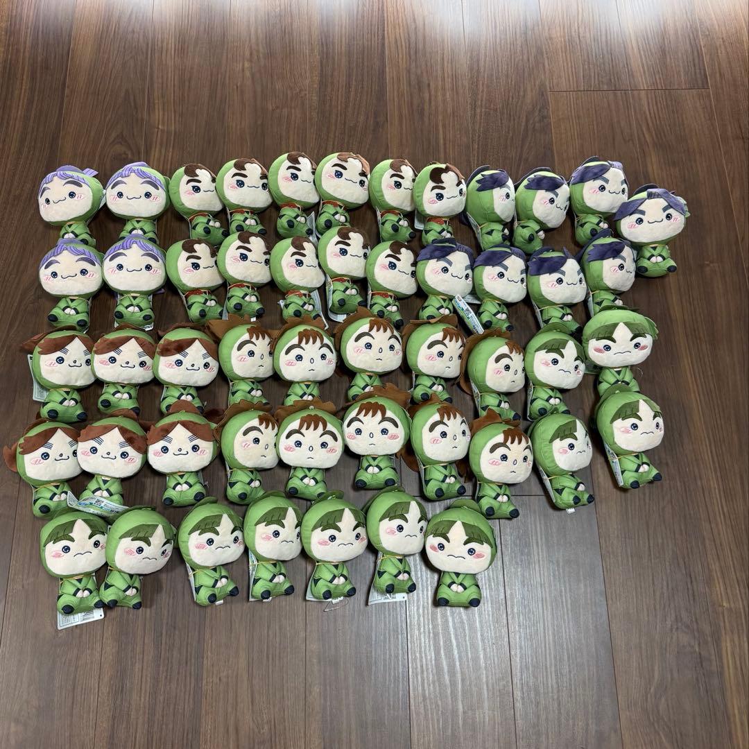 忍たま乱太郎　第九弾　第十弾 もちぴこ　ぬいぐるみ　三年生　50個まとめ売り