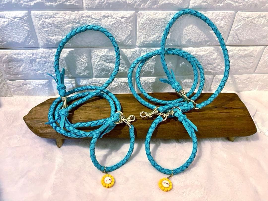 ☆ ロンハーマン☆★ ☆ 本革 イタリアンレザー カフェリード&チョーカー