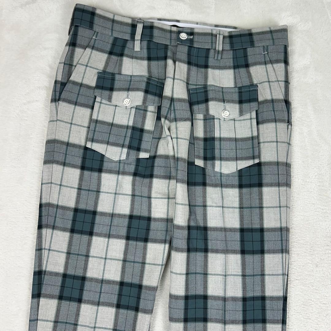 1piu1uguale3 GOLF☆ジローラモコラボ pants bush M
