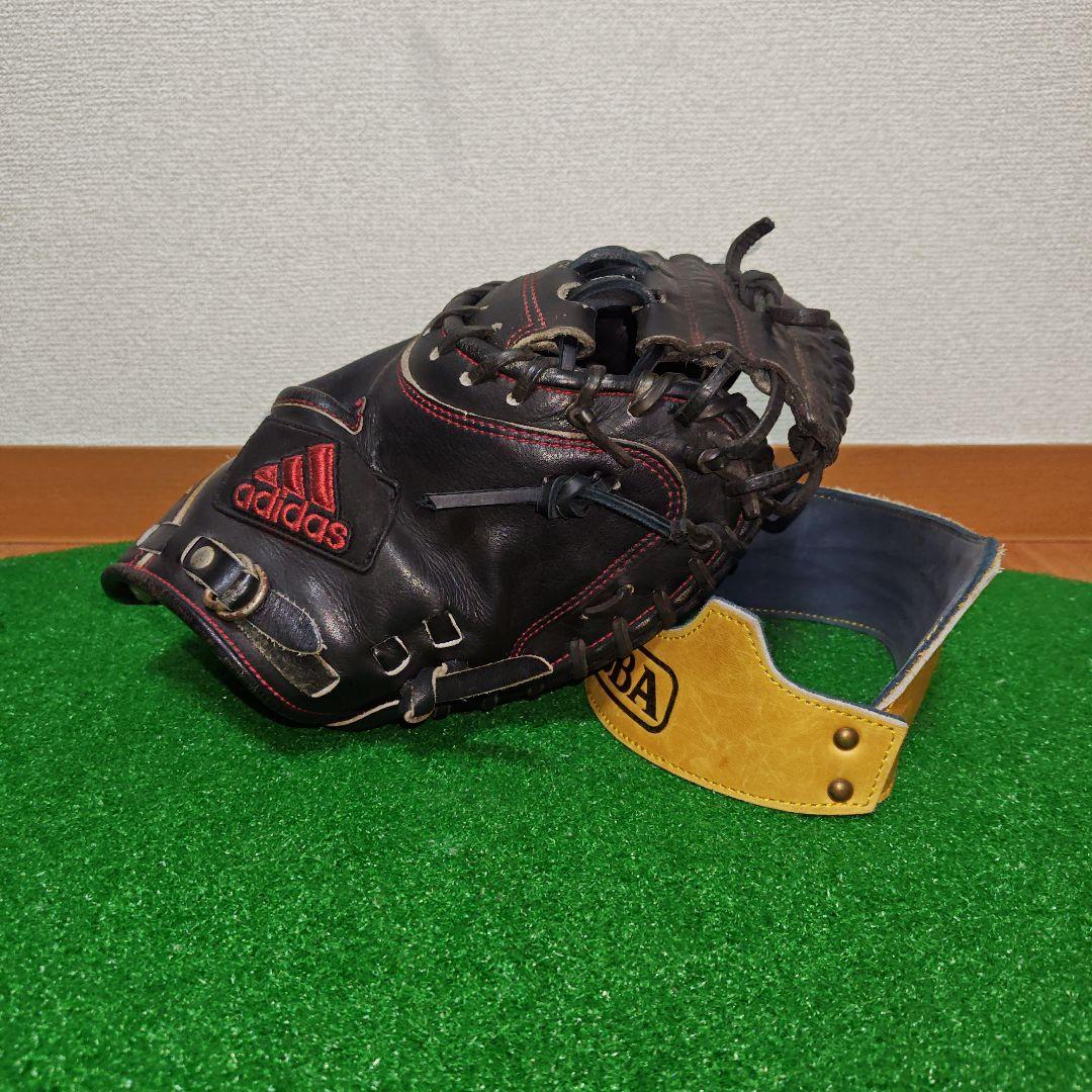 最終価格 アディダス 硬式 キャッチャーミット 限定品 野球 グローブ 超激レア