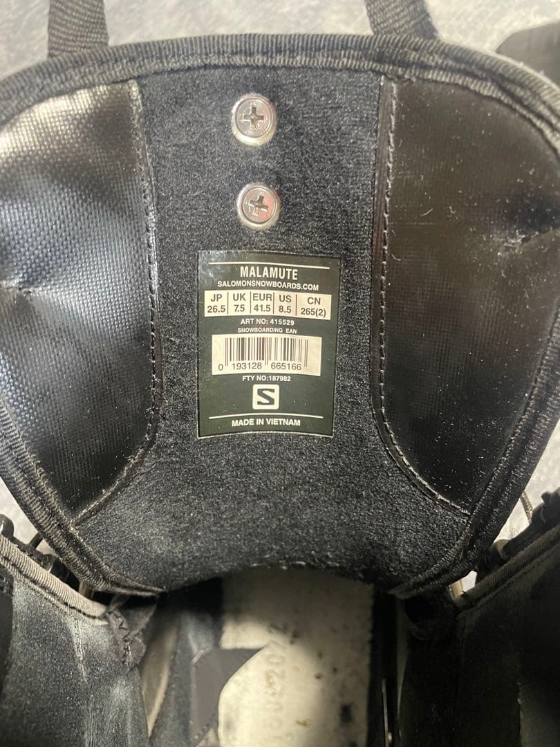 Salomon Malamute サロモン　マラミュート 26.5cm