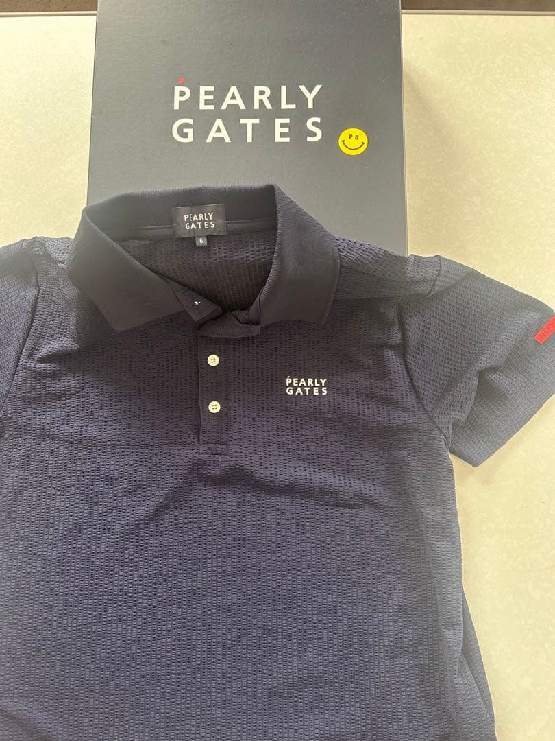 PEARLY GATES ポロシャツとキャップセットとマーカーの3点セット