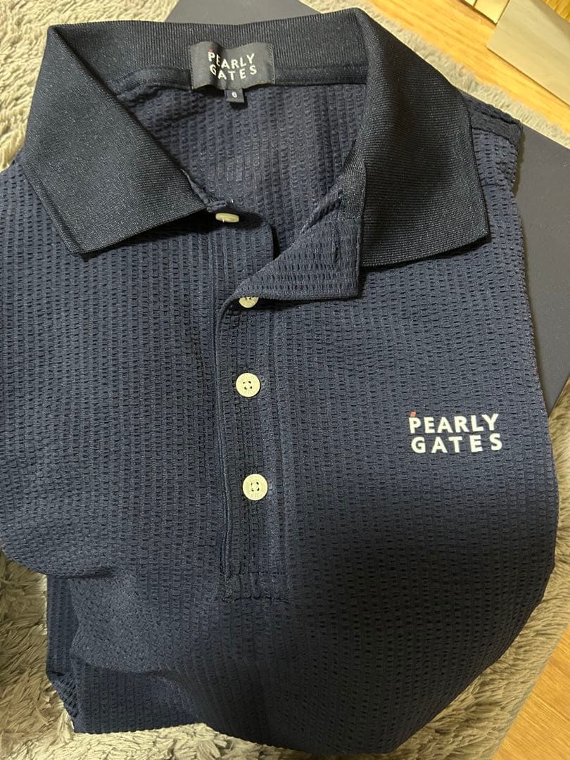 PEARLY GATES ポロシャツとキャップセットとマーカーの3点セット
