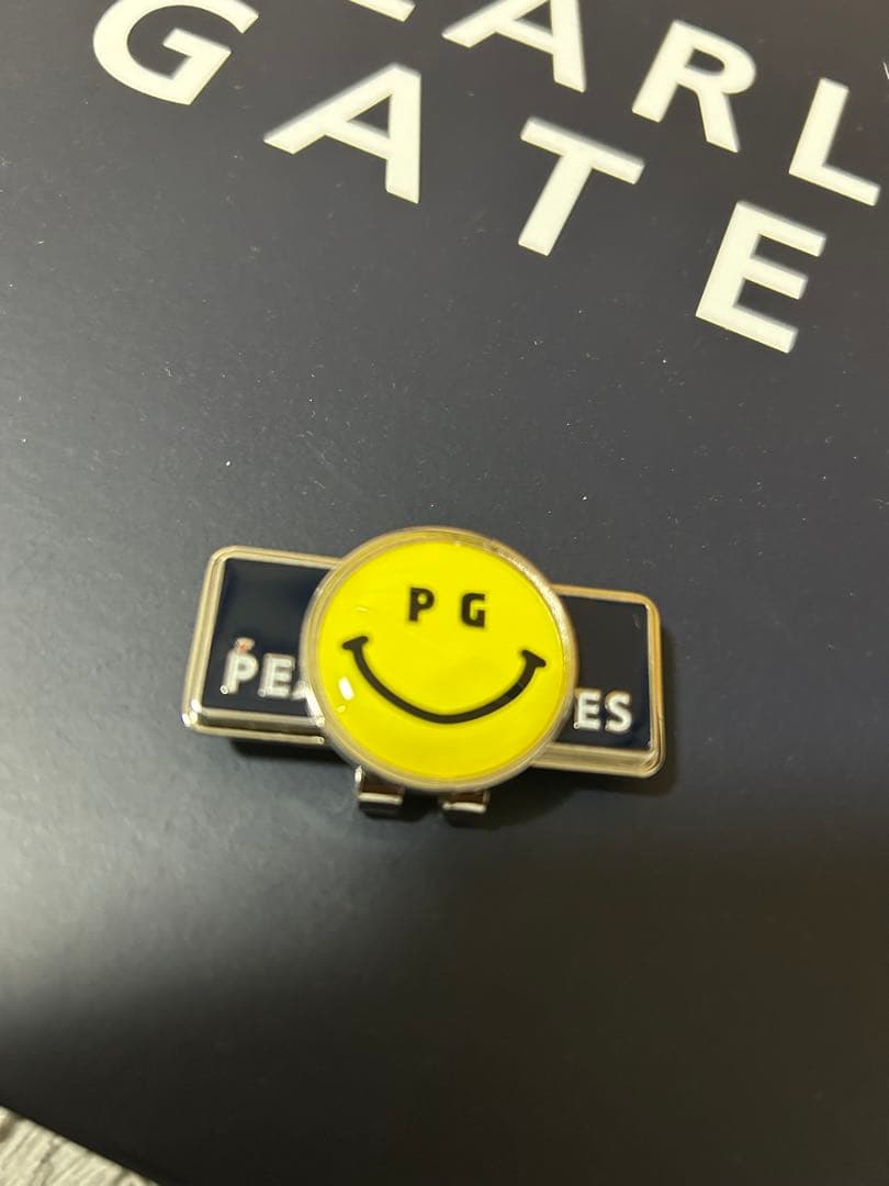 PEARLY GATES ポロシャツとキャップセットとマーカーの3点セット