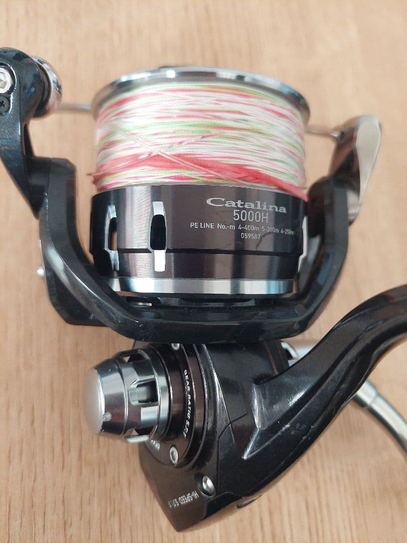 ダイワ　17キャタリナ　5000h Daiwa Catalina 5000H