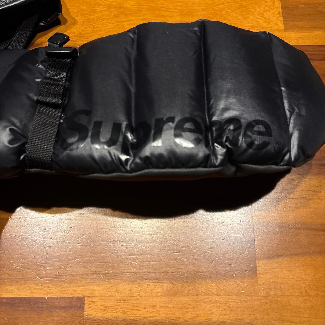 Supreme ダウンミトン ブラック フリーサイズ