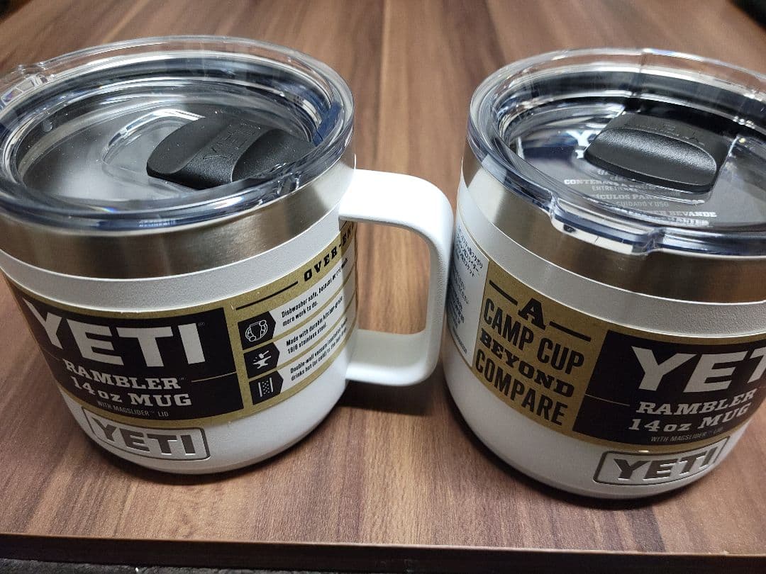 未使用　YETI Rambler 14oz Mug ホワイト