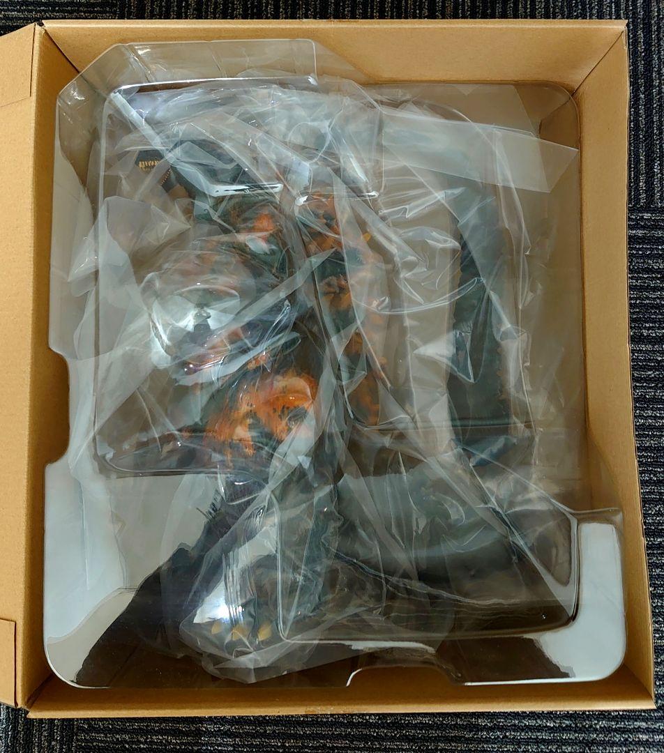 東宝30cmシリーズ　ゴジラ(1995) バーニングクリアVer.