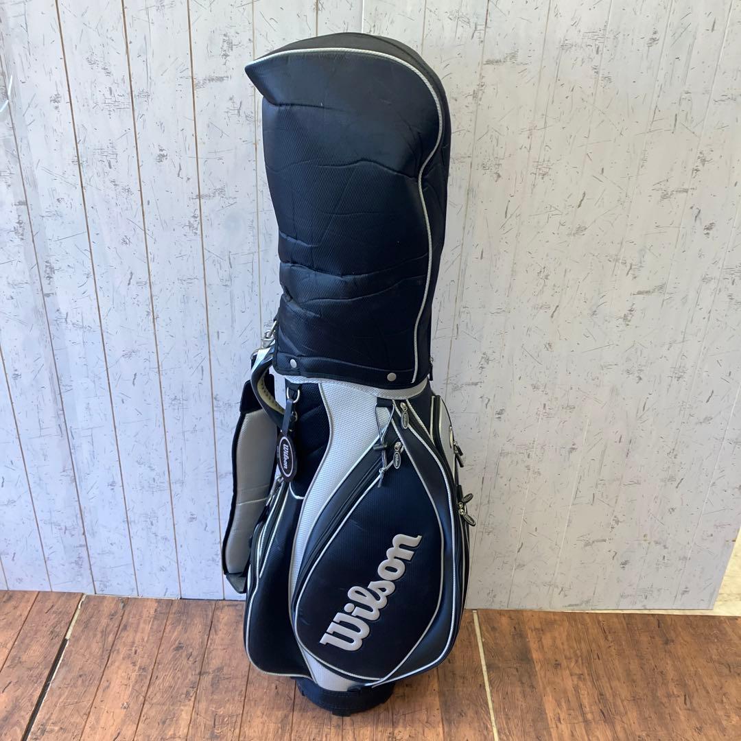 Wilson ウイルソン ゴルフ キャディバッグ 7口 ゴルフバッグ ゴルフ用品