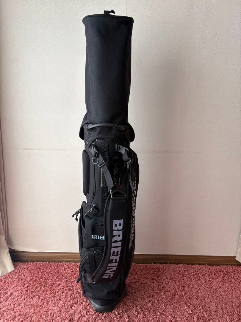 BRIEFING WIND AND SEA キャディバッグ ブラック