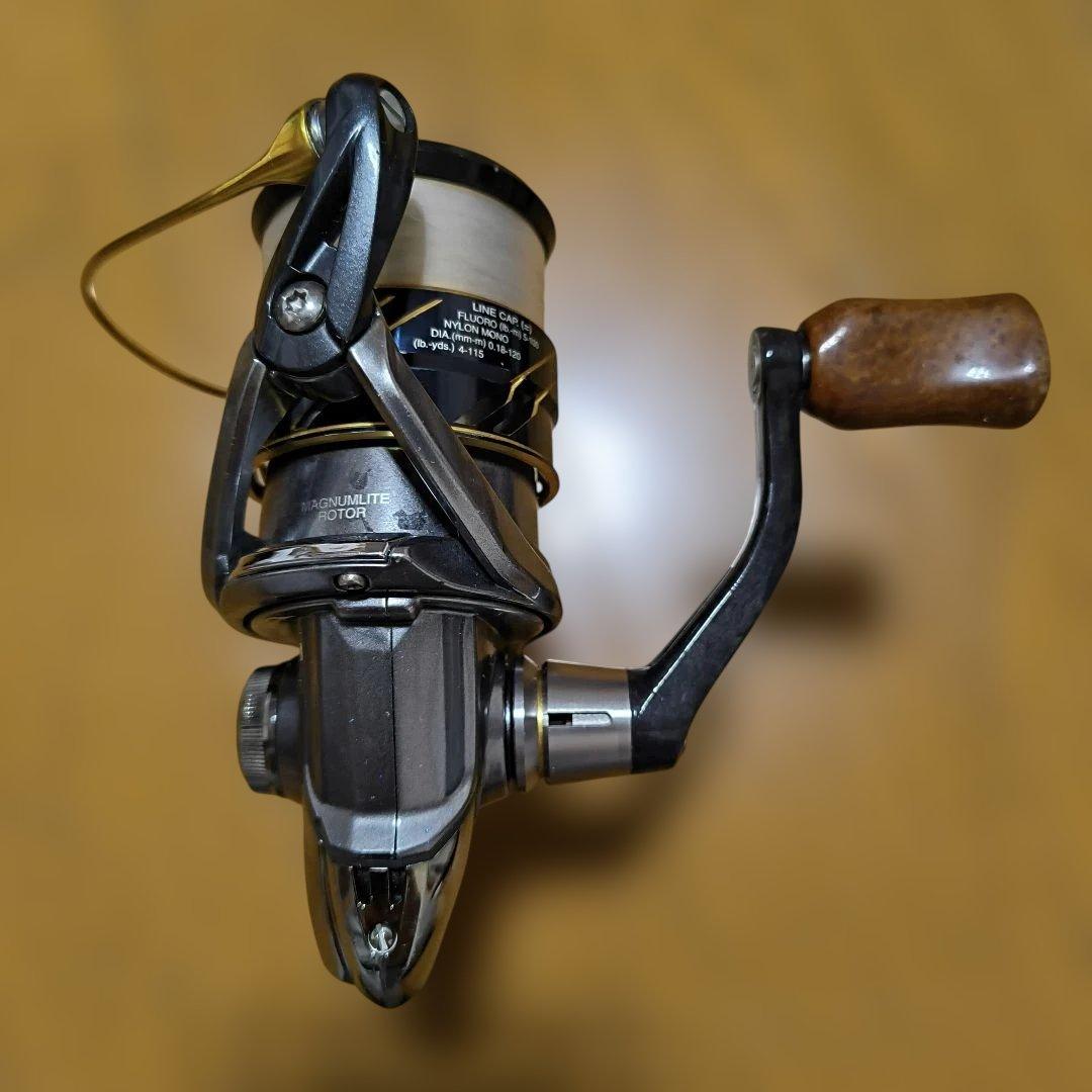 シマノ　16Vanquish C3000　わたらせノブ　エリアミノーイング