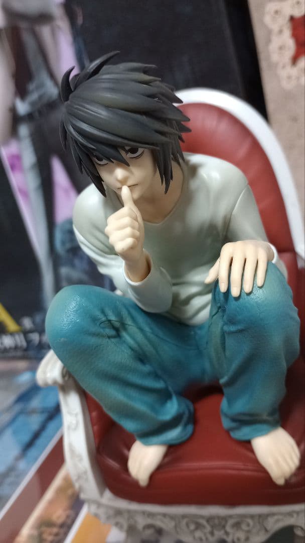 一番くじ　デスノート　夜神月　リューク　ラストワン賞　L　フィギュア　15種