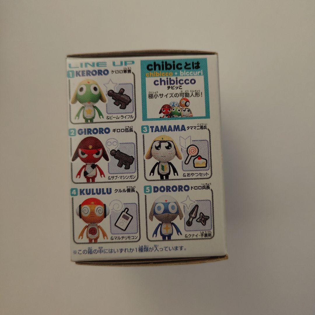 ケロロ軍曹　ケロンズ　 10個入り バンダイ