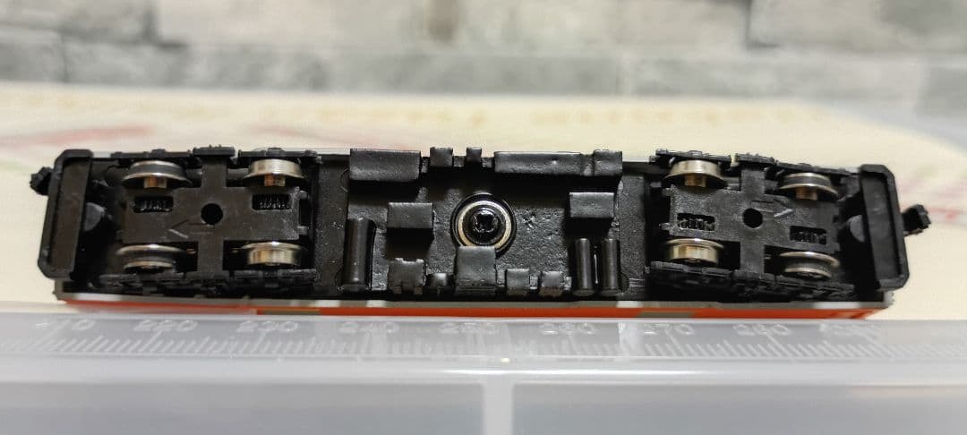 箱根登山鉄道 MODEMO モハ1形 ステンレスドア仕様 NT98 2両セット