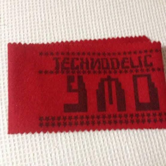 YMO テクノデリック 腕章 イエローマジックオーケストラ 高橋幸宏