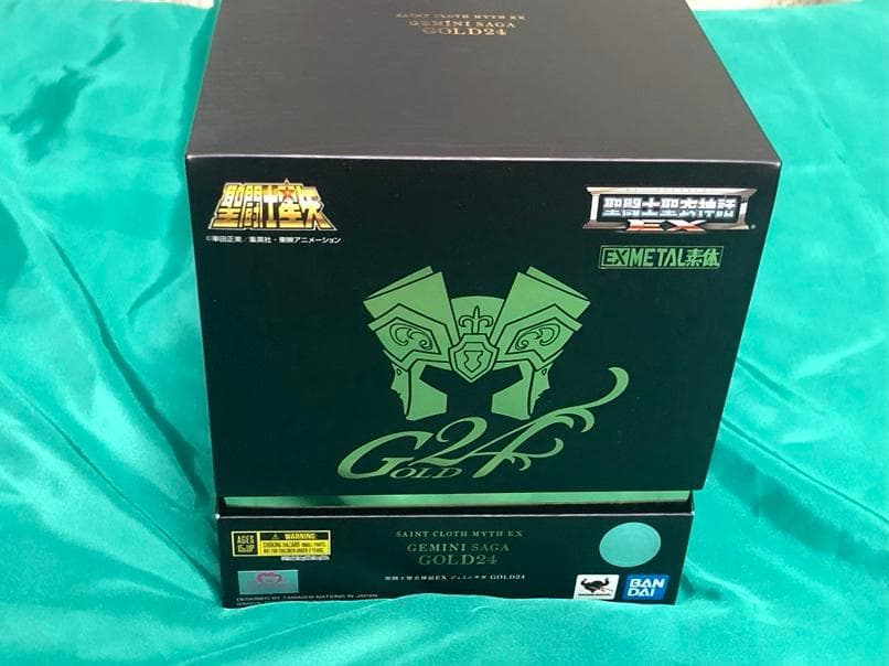 【未開封】聖闘士聖衣神話EX　ジェミニサガ　GOLD24