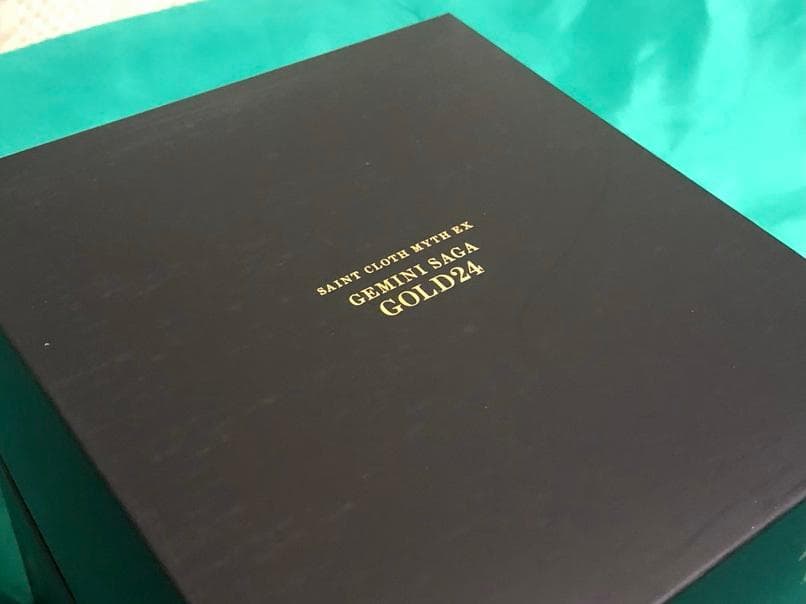 【未開封】聖闘士聖衣神話EX　ジェミニサガ　GOLD24