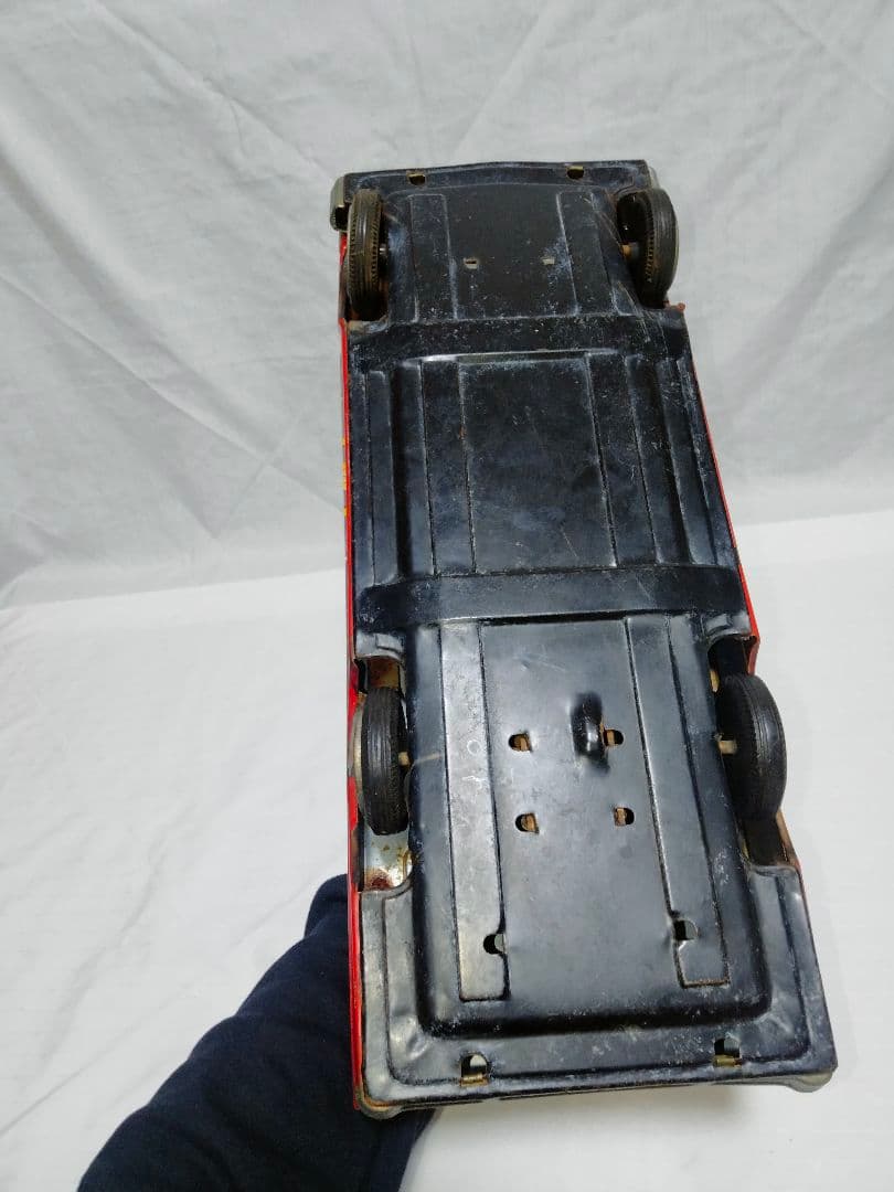 希少 NOMURA 消防車 FIRECHIEFCAR 昭和 レトロ TN マーク