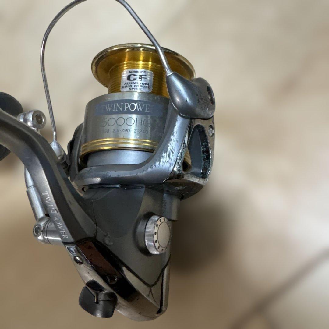 シマノTWIN POWER 5000 HGスピニングリール