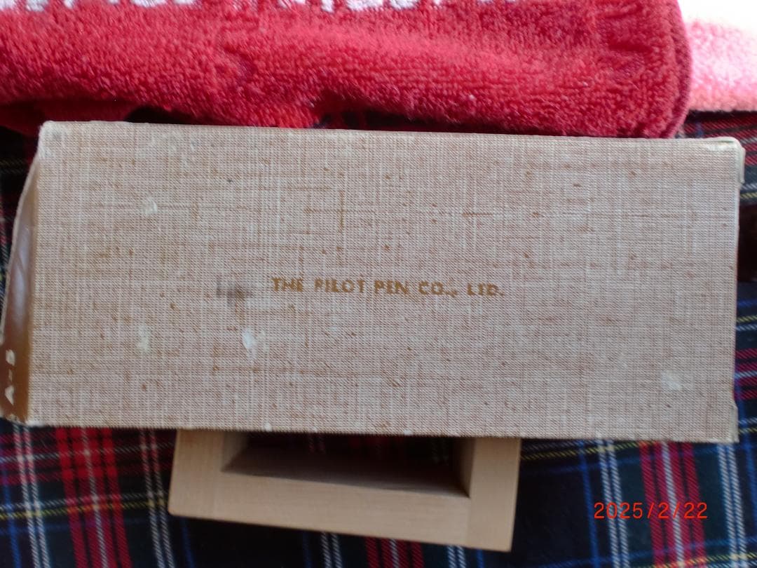 パイロット万年筆 エリート スターリングシルバー18K ホワイトゴールド