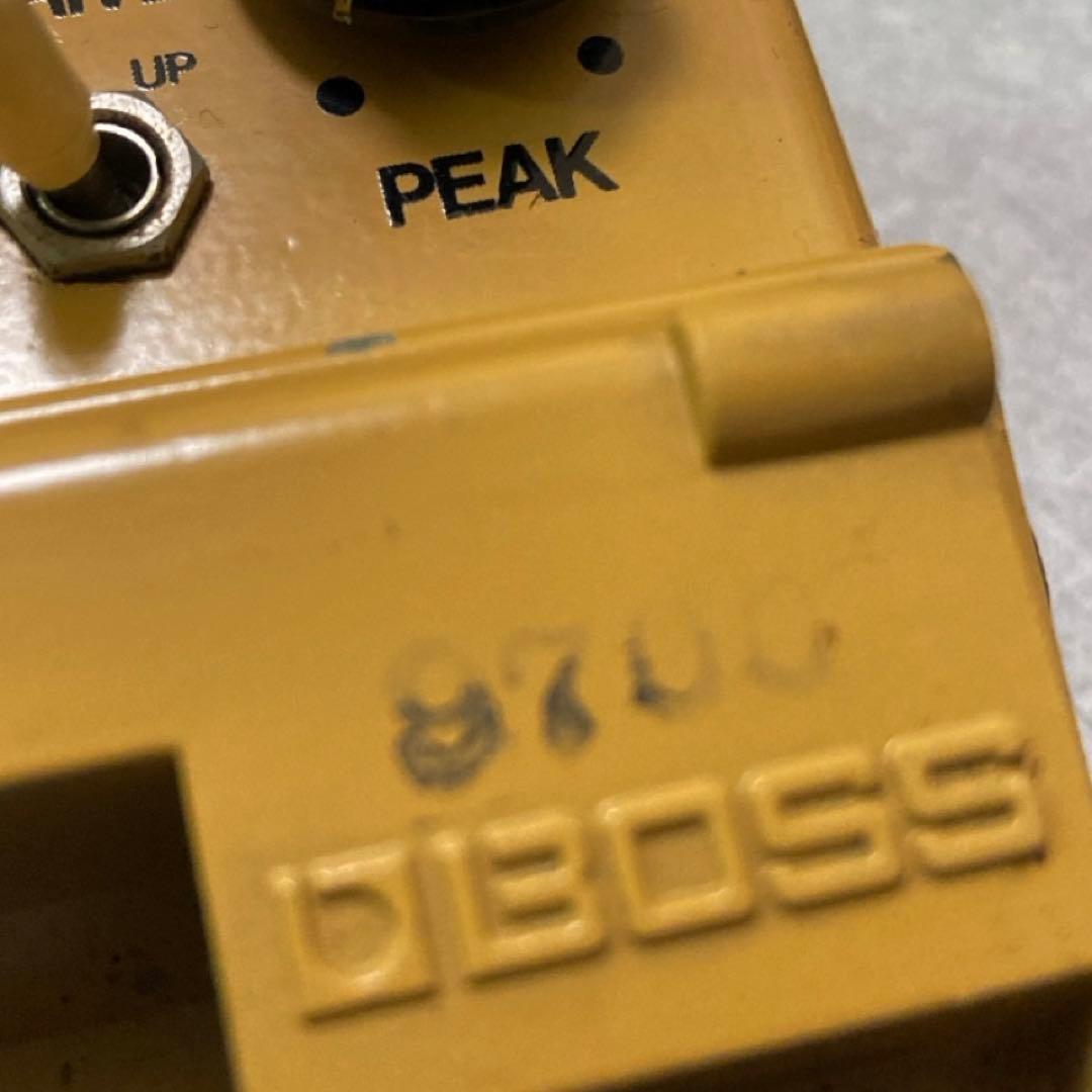 BOSS T wah TW-1 ボス タッチワウ 銀ネジ 日本製 9700